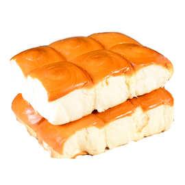 山东老面包自然发酵300克12枚袋装学校加餐体育赛事超市零售食品